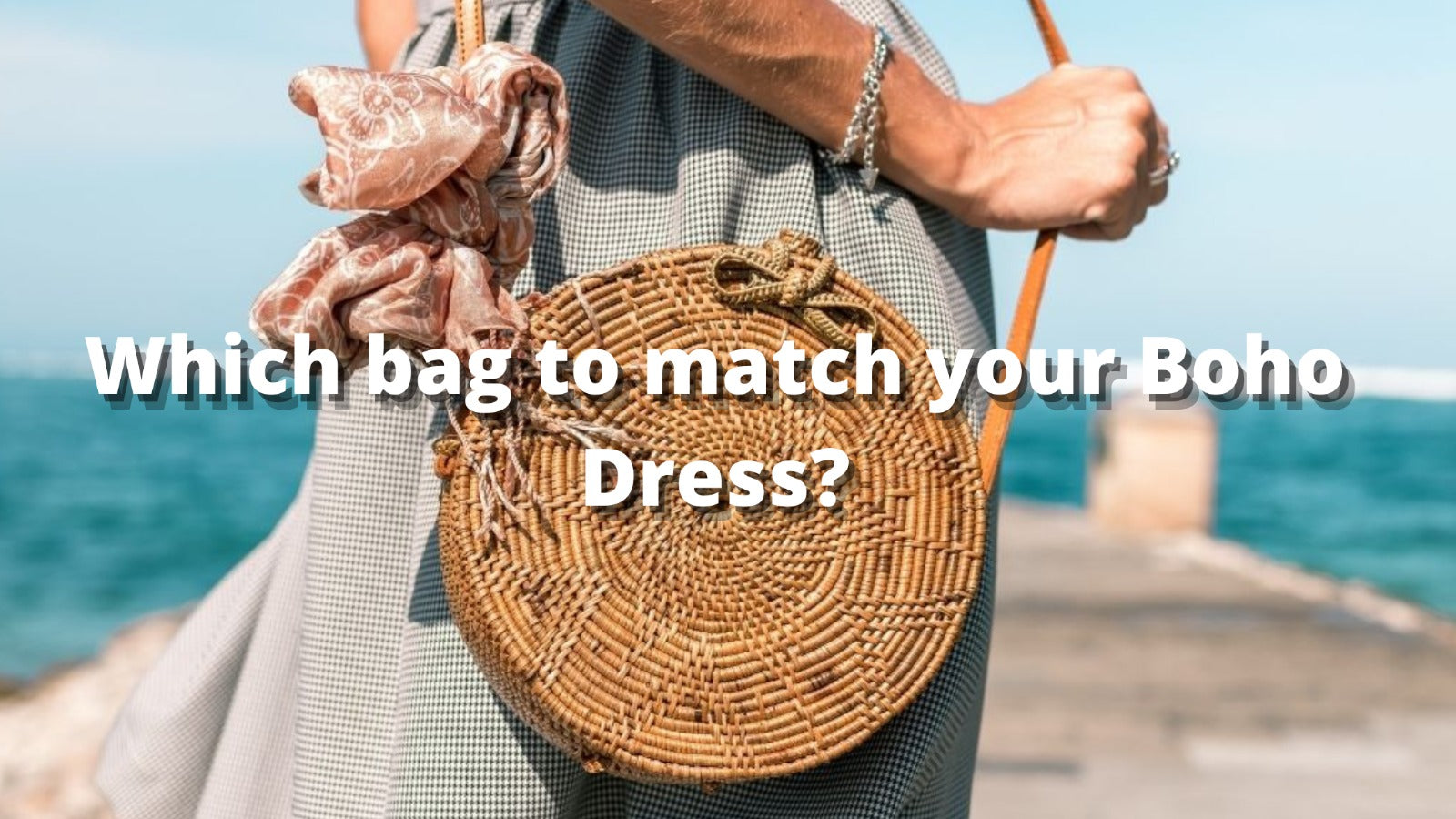 sachin and babi light blue dress Which bag to match your Boho Dress? – Bobo Mood
