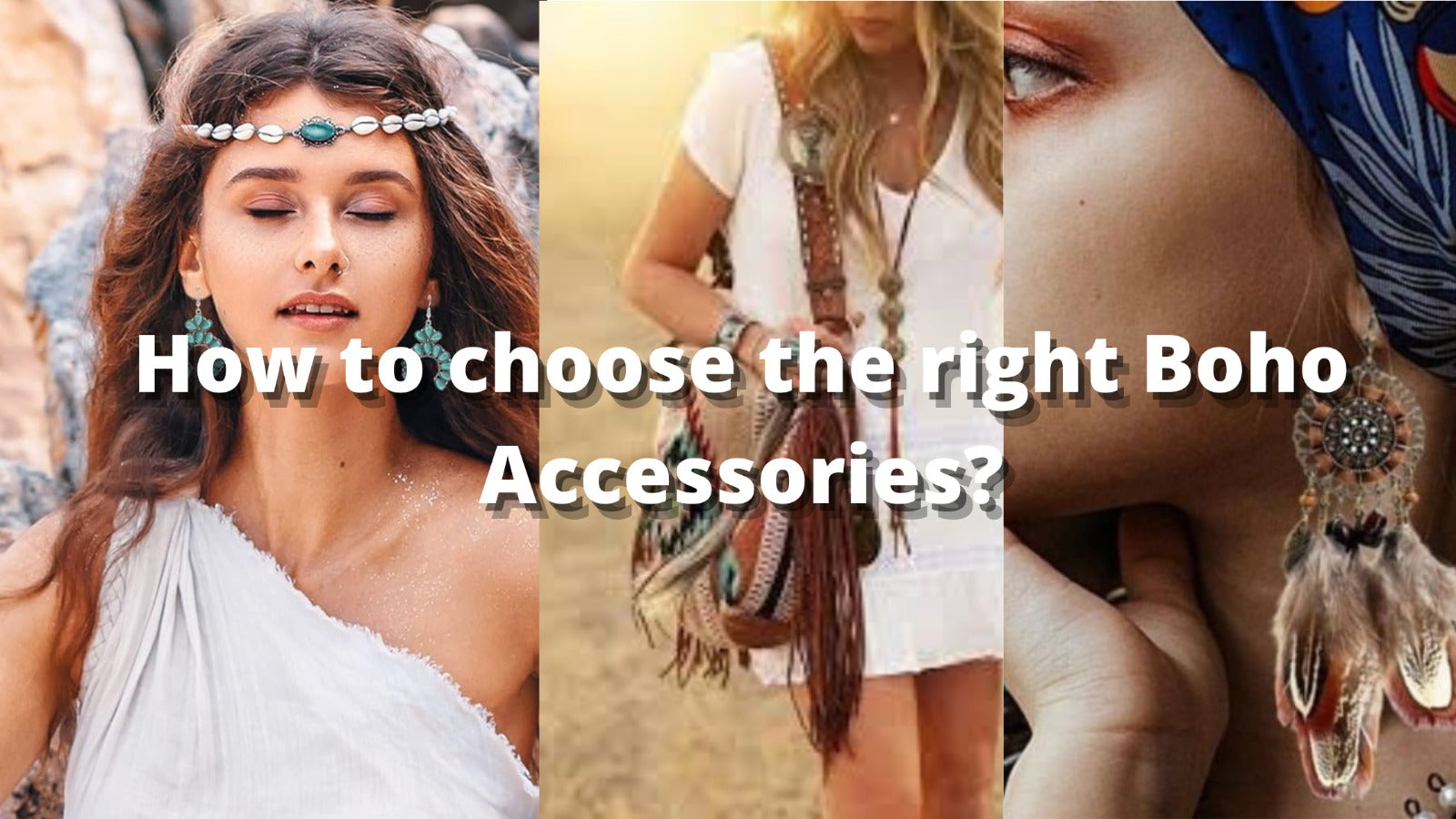 boho dress accessories Enchanting and Ethereal Boho Accessories For Unique Brides