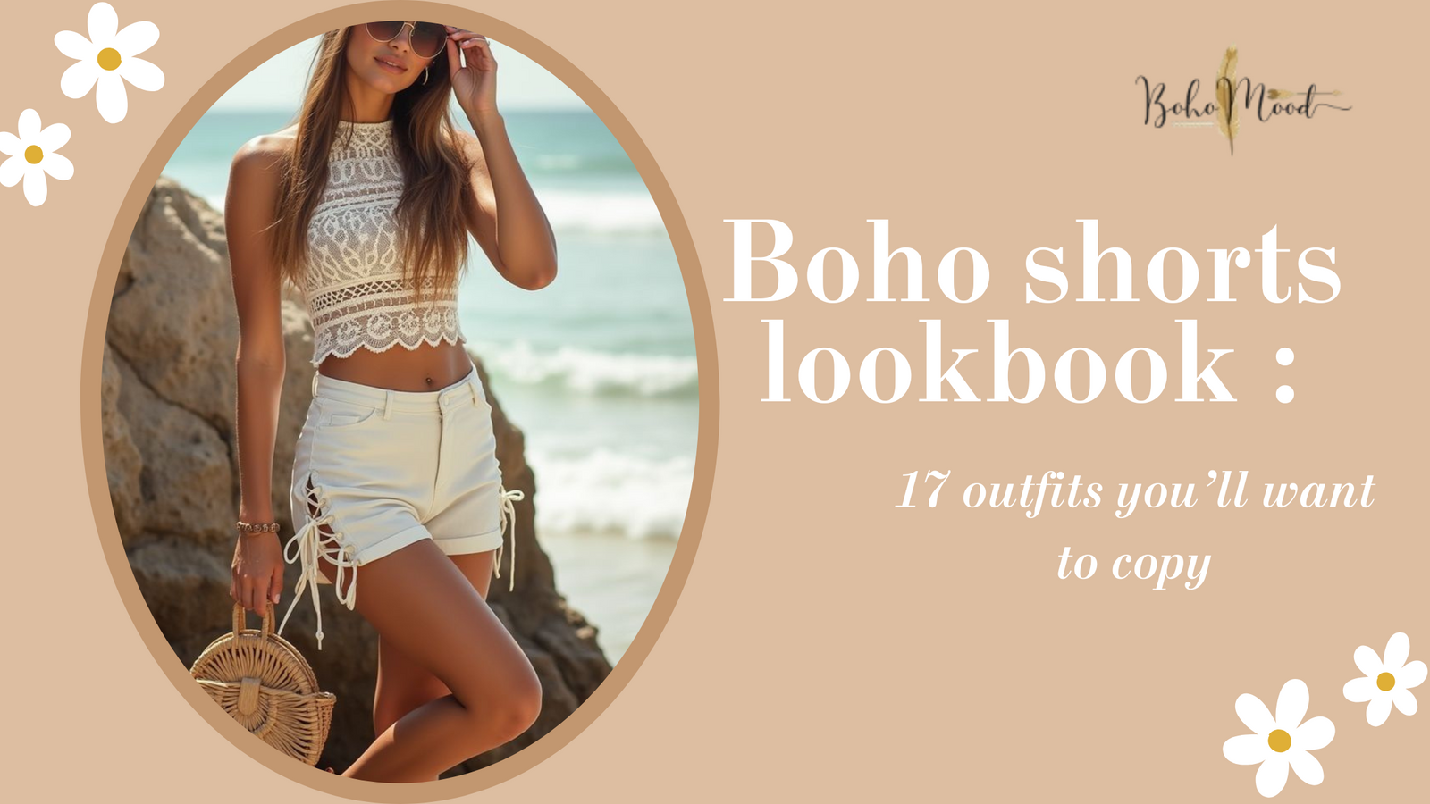 Boho shorts lookbook