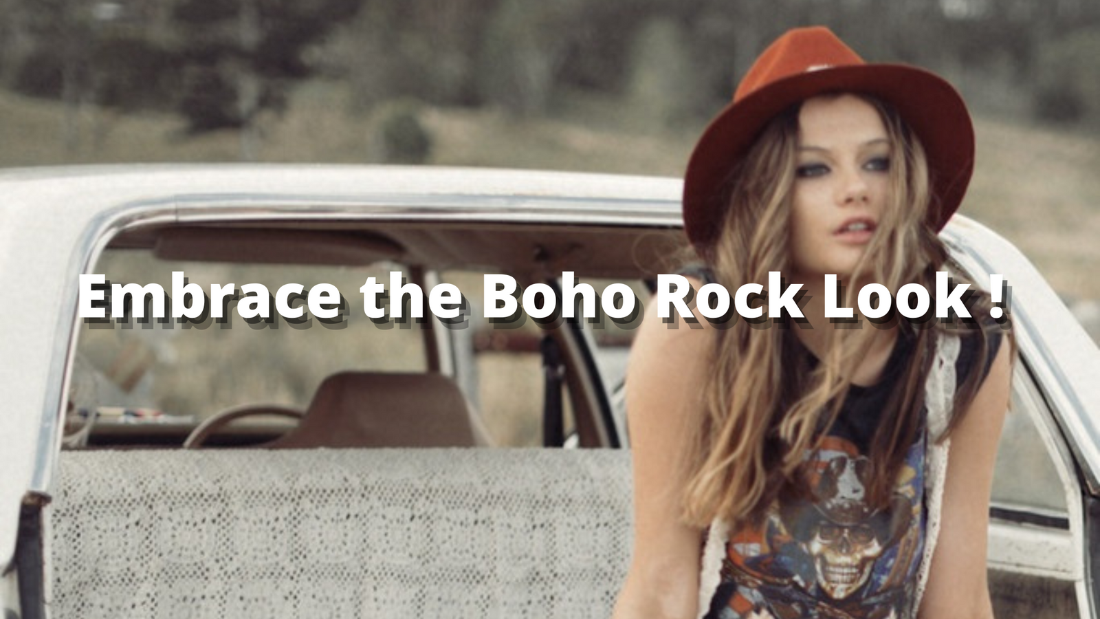 Boho Rock Look