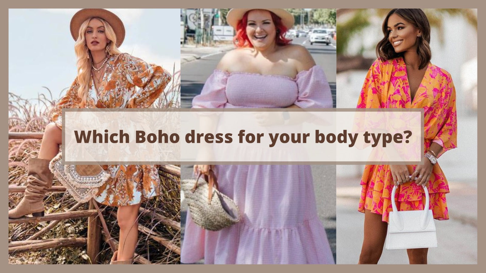 Which Boho dress for your body type? Bobo Mood Which Boho dress for your body type? Bobo Mood