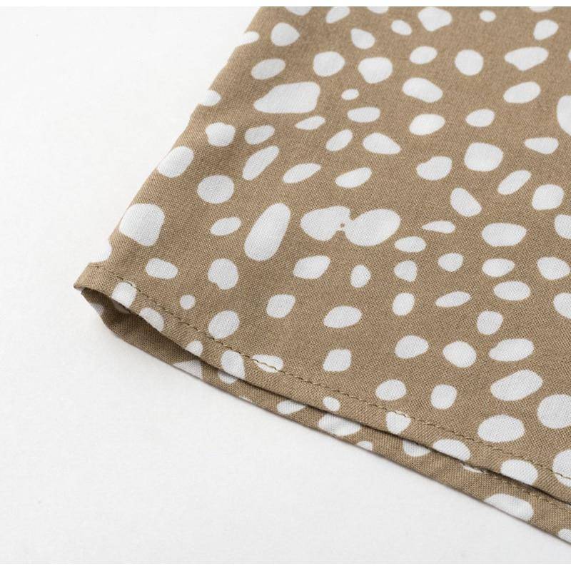 Romper Boho Short with Knots