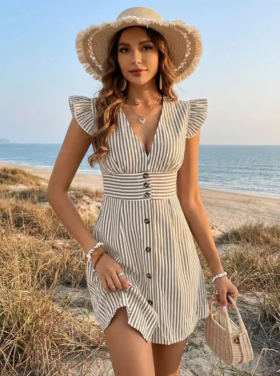 striped dress boho Bohemian with Stripes Dress Color:Seafoam earlyaccessnew inspired touch while the Midnight Sparkle Dress Socks