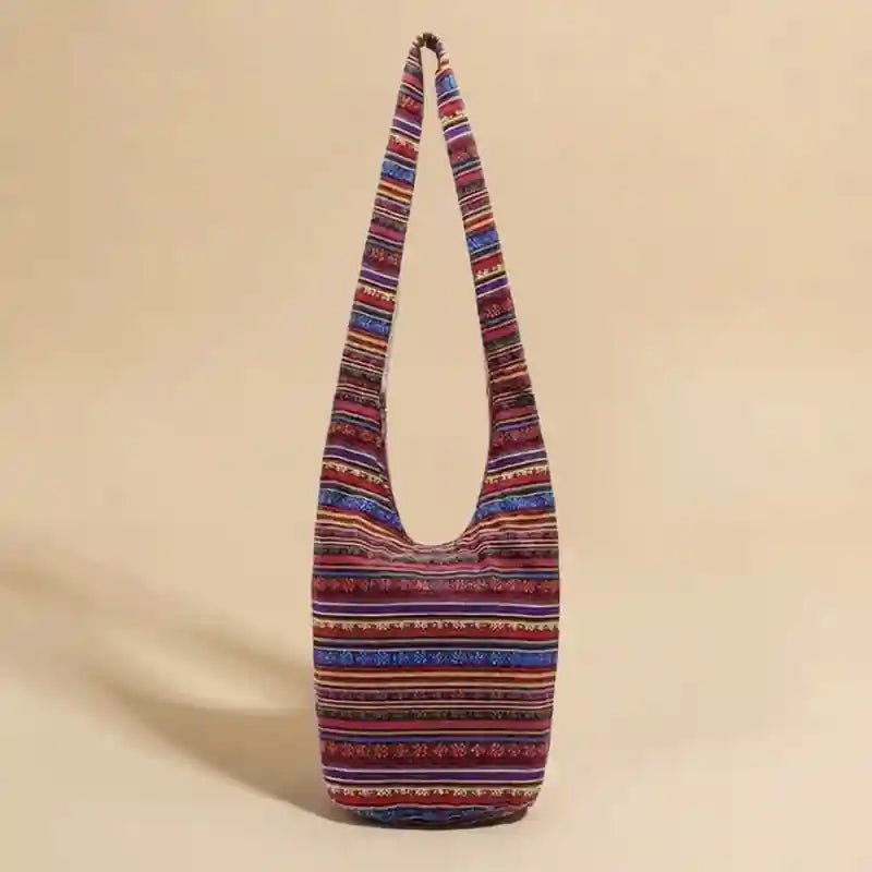Boho Hobo Shoulder Bag