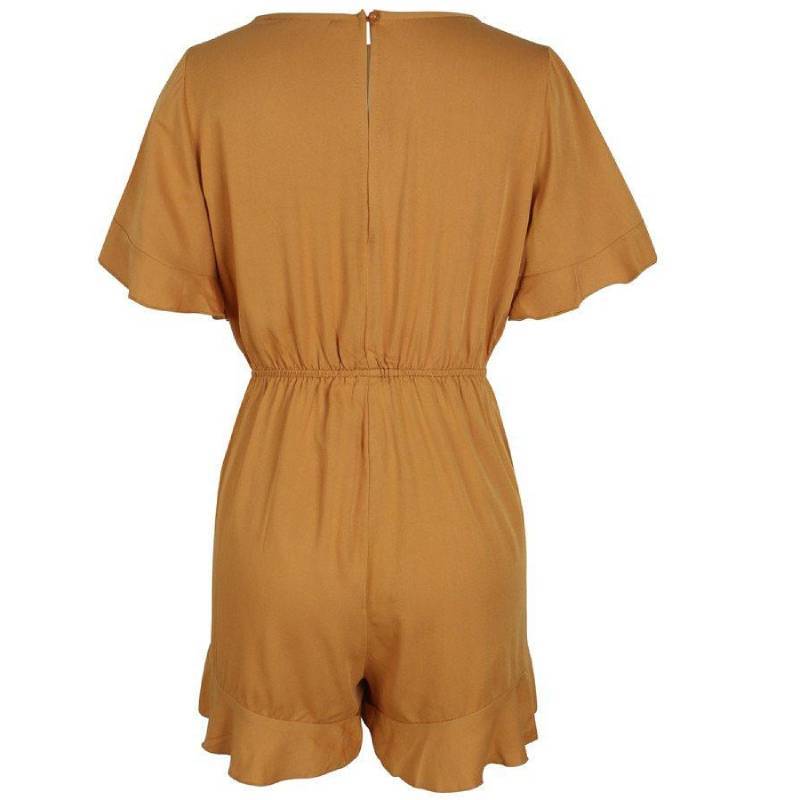 Boho Romper Casual Playsuits