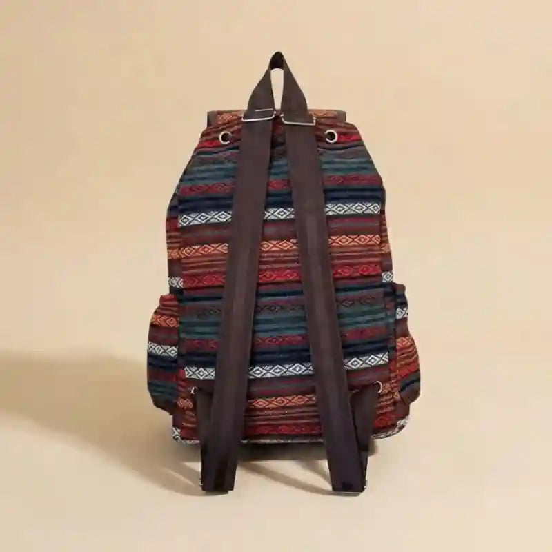 Hippie Boho Backpack