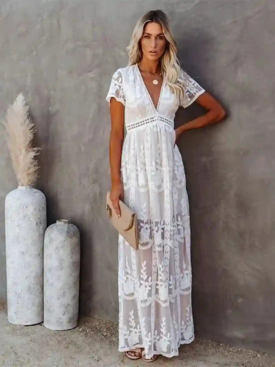 Bohemian Style Boho Chic White Dress Little White Bohemian Dress M Loves M Bohemian Style Boho Chic White Dress Little White Bohemian Dress M Loves M