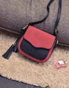 Shoulder Strap Boho Red