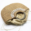 Wicker Boho Handbag