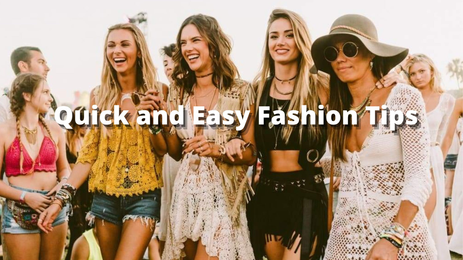 Quick and Easy Fashion Tips