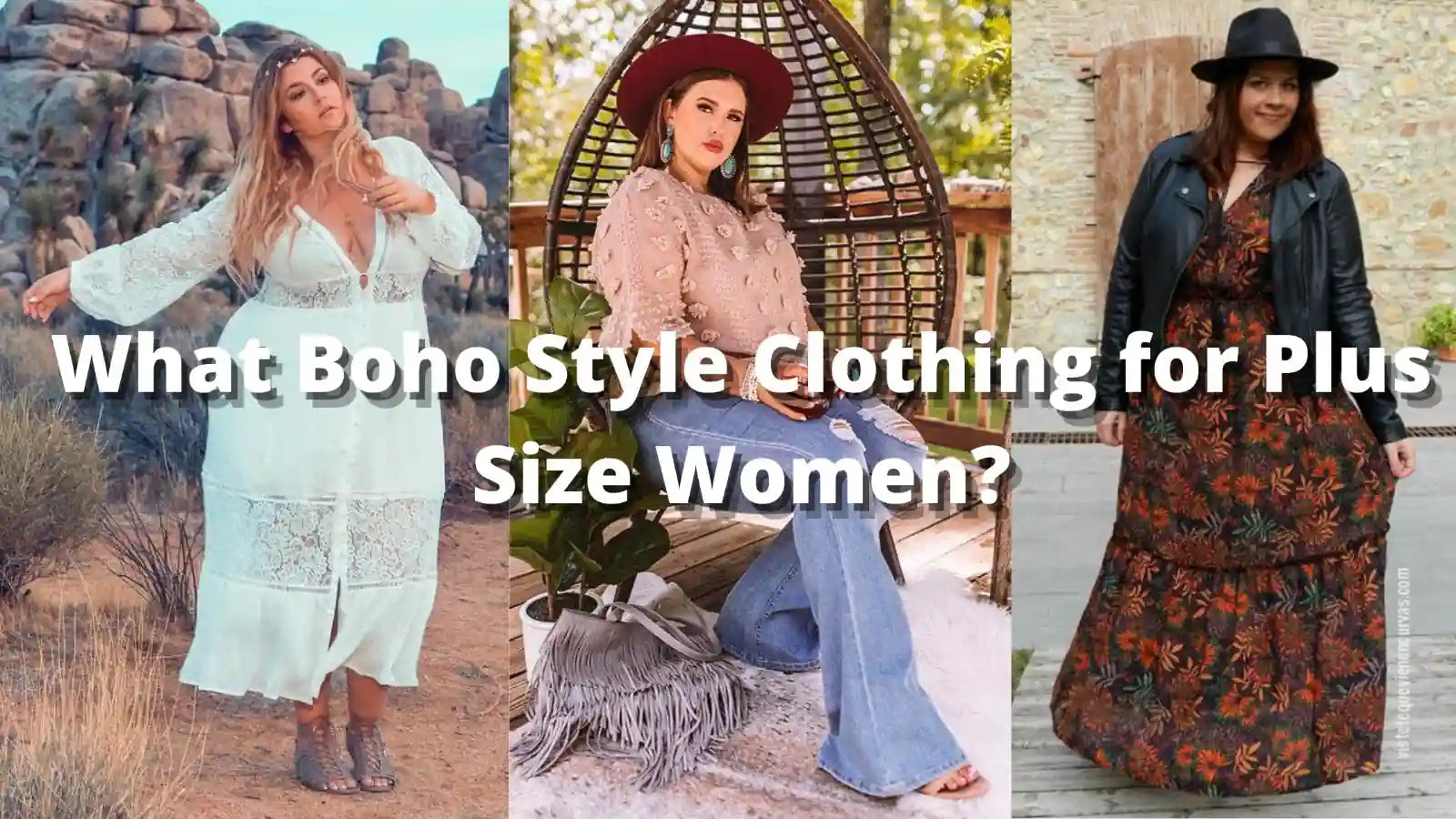 What Boho Style Clothing for Plus Size Women?