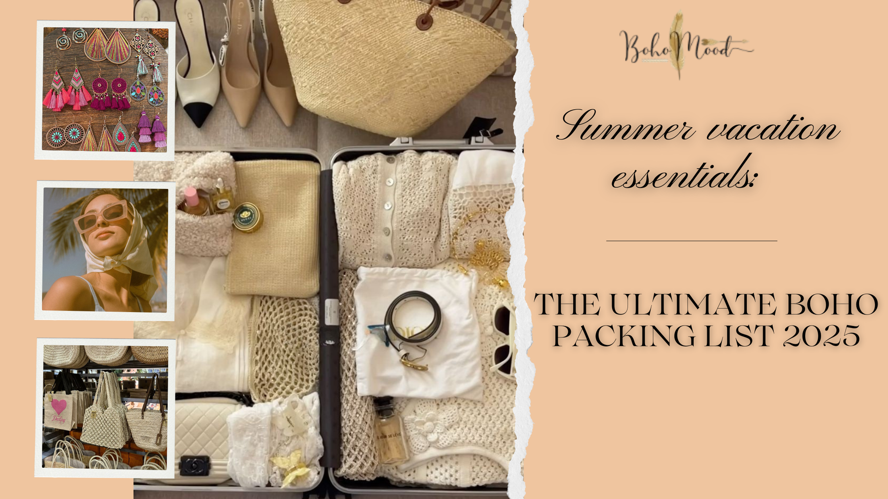 Summer vacation essentials