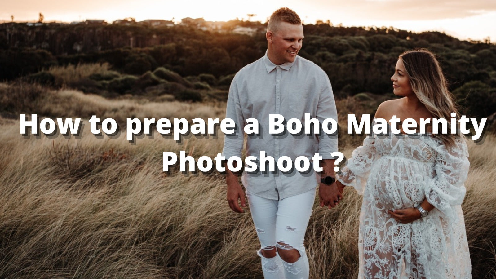 How to prepare a Boho Maternity Photoshoot ?