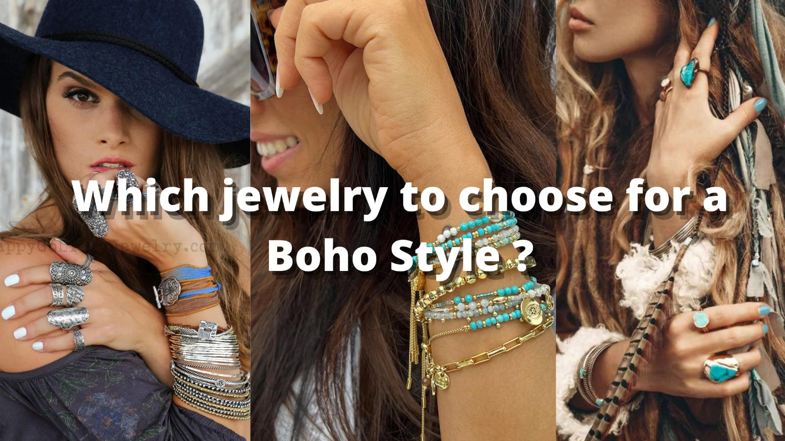 Which jewelry to choose for a Boho Style ?