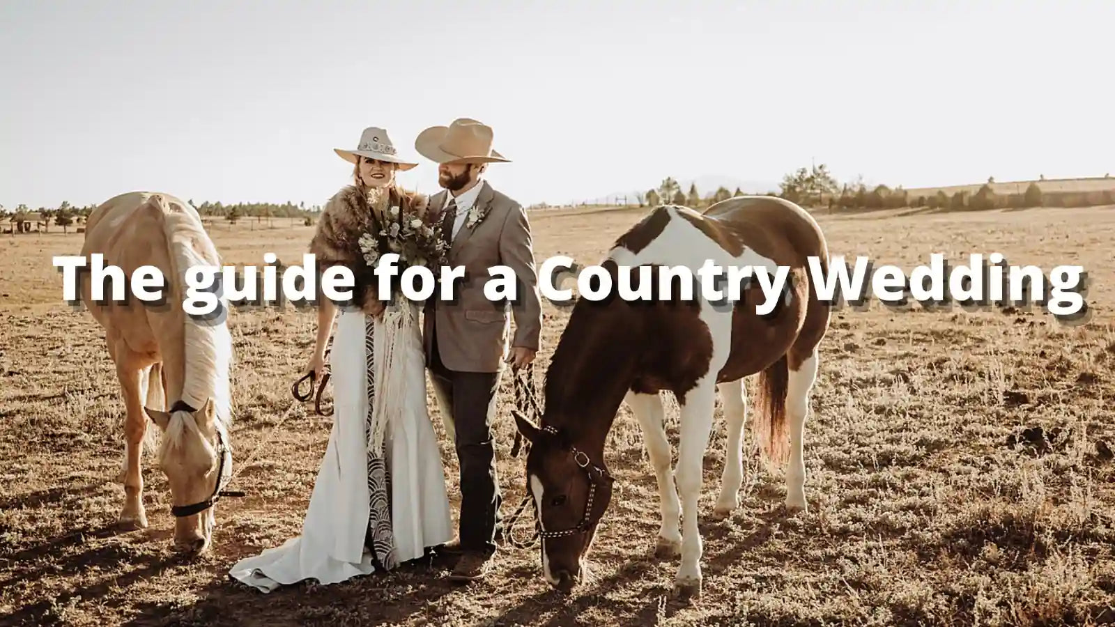 The guide for a Country Wedding
