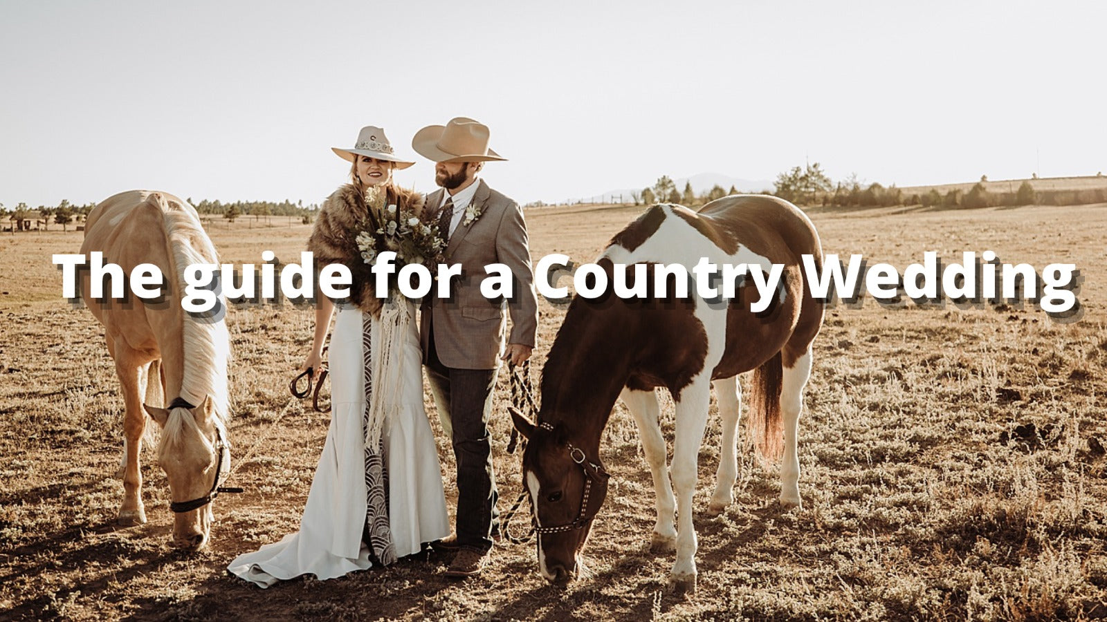 The guide for a Country Wedding