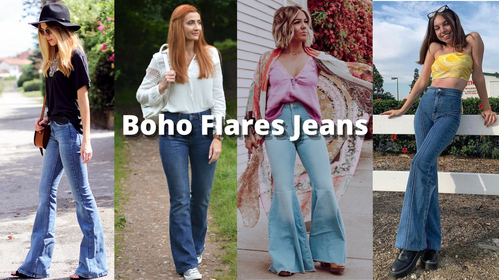 Flare Jeans: Unquestionably In Vogue!