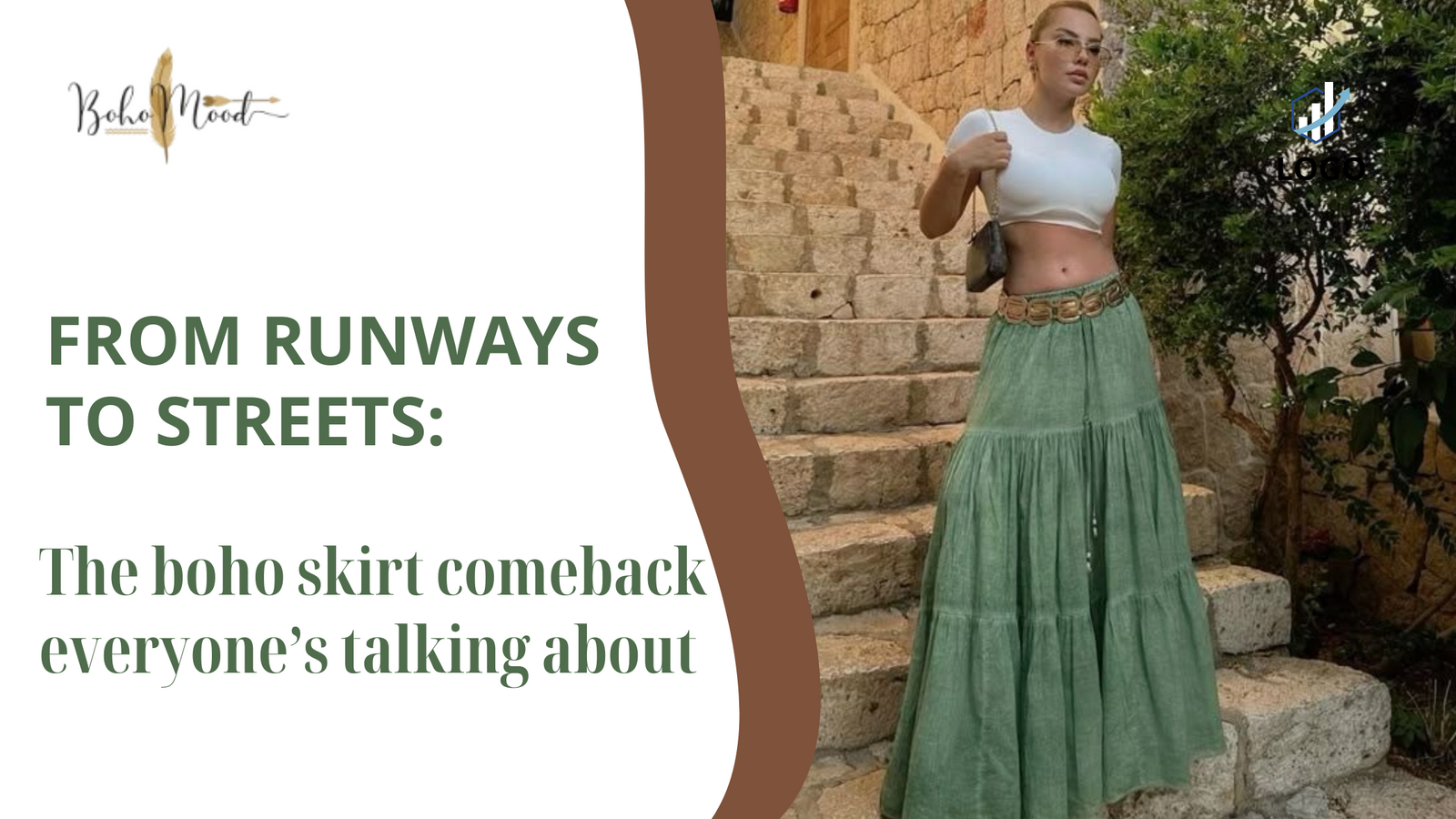 The boho skirt comeback