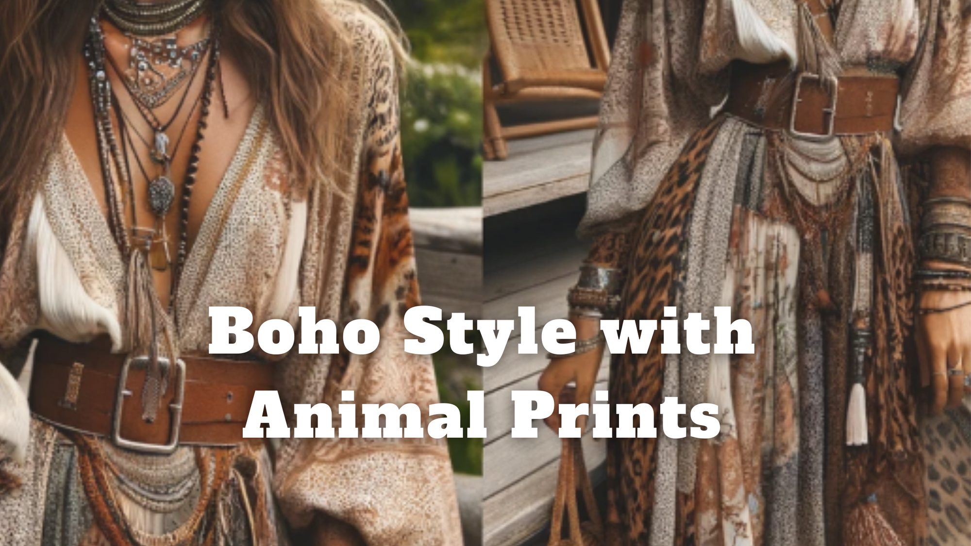 Boho Style with Animal Prints