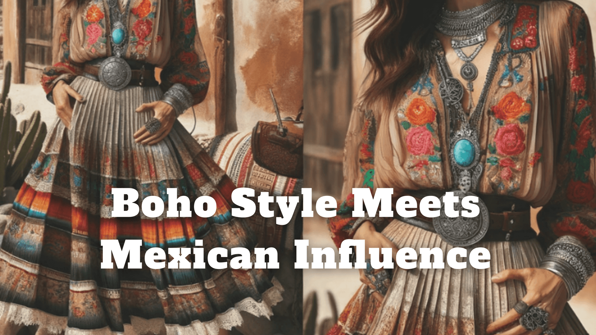 The Perfect Fusion: Boho Style Meets Mexican Influence