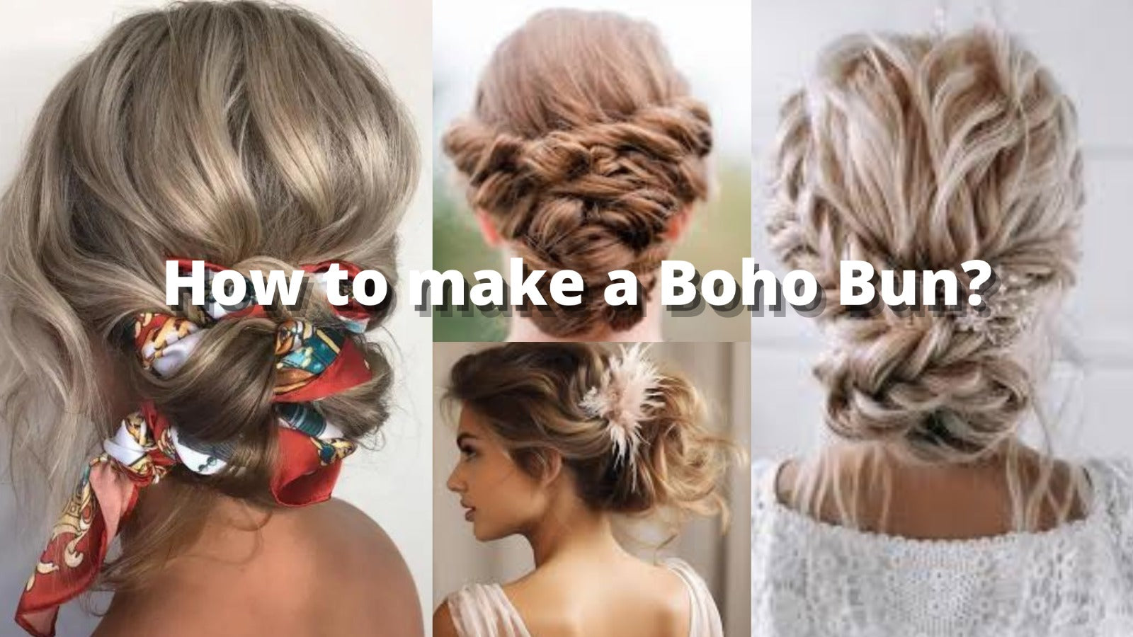 How to make a Boho Bun?