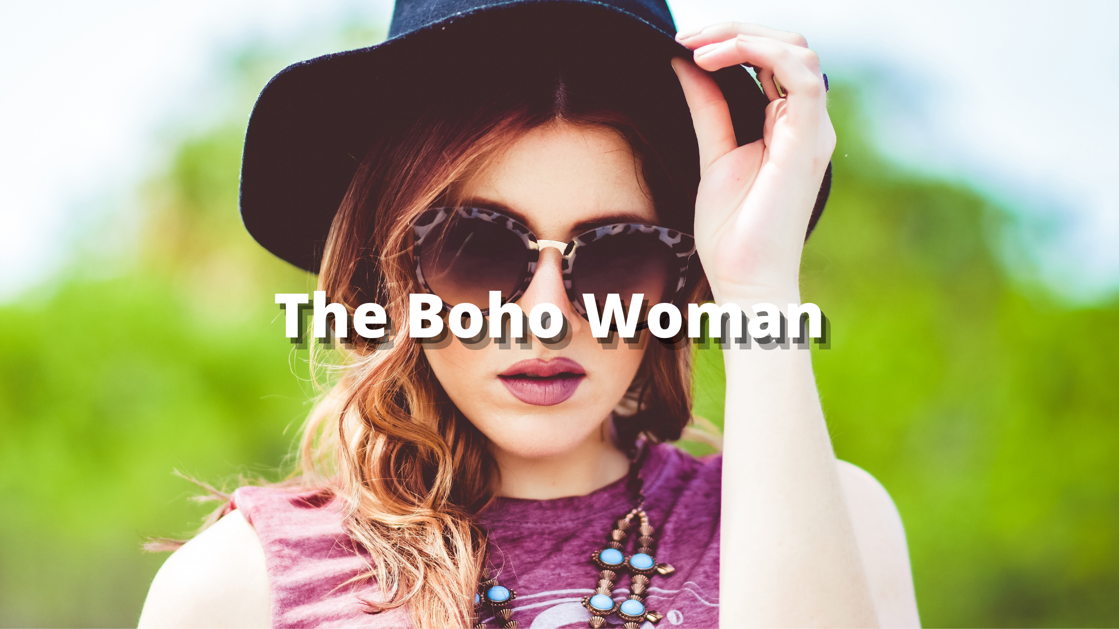 Boho Woman
