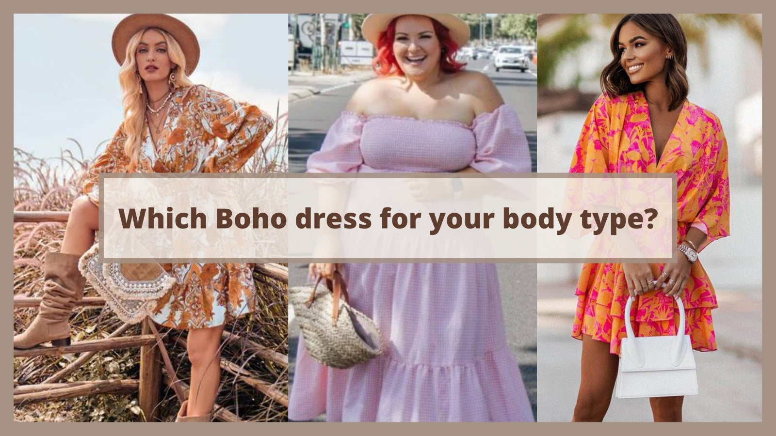 Which Boho dress for your body type?