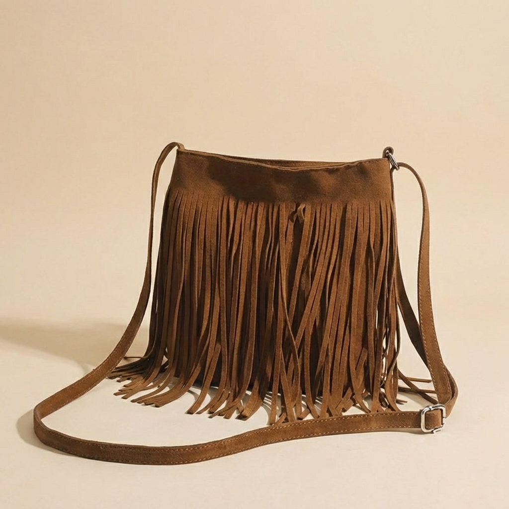 Boho crossbody bag