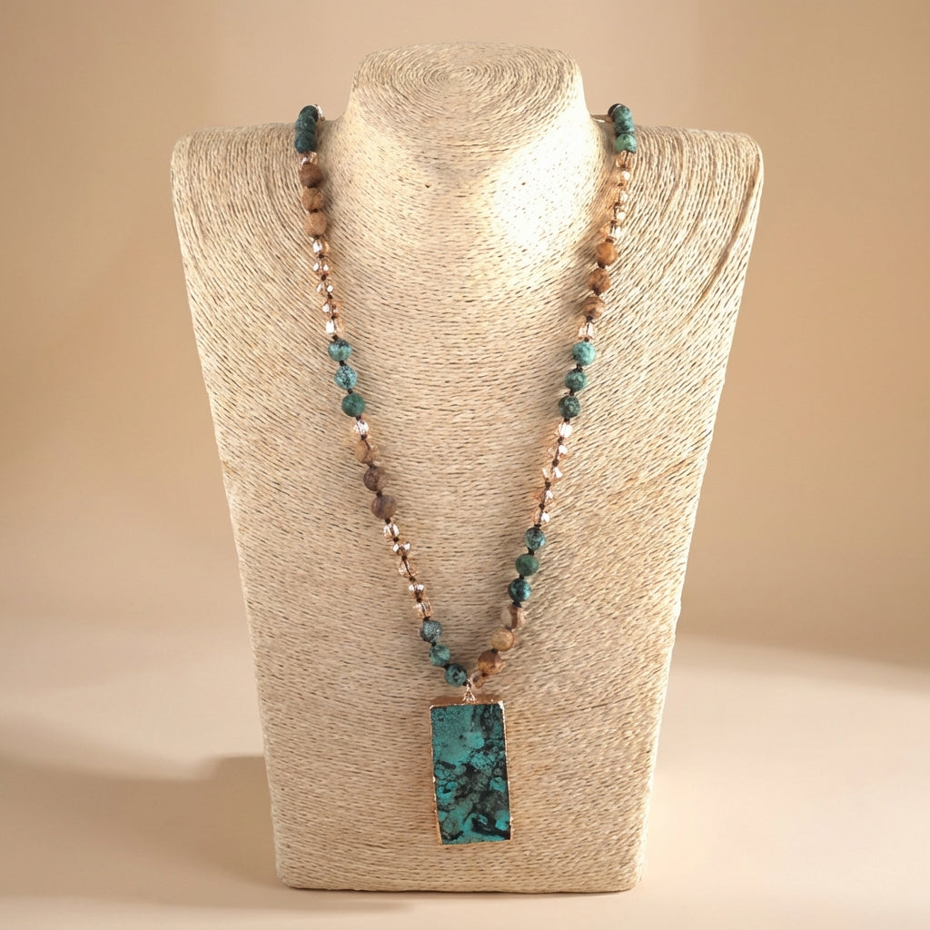 boho necklace