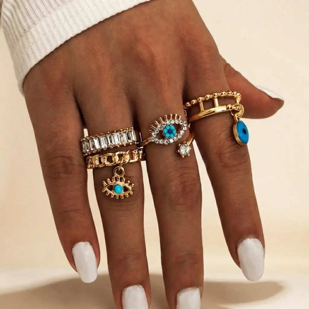 Boho Rings