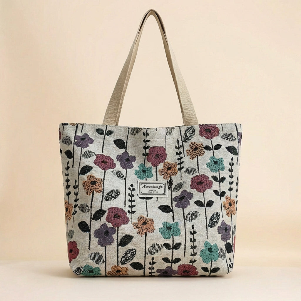 boho tote bag
