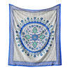 Blue Boho Wall Tapestry