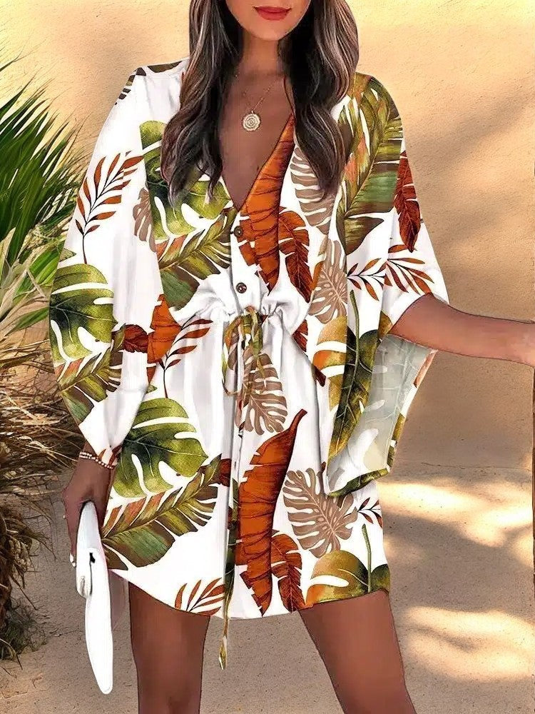 Shirt Dress Cover Up