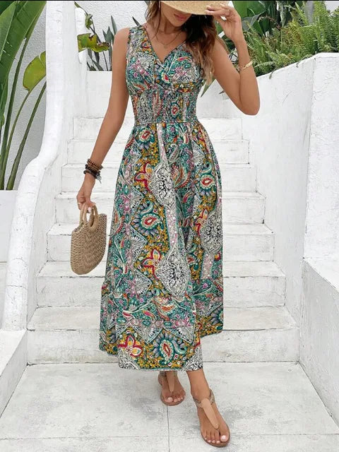 Boho chic midi dresses best sale