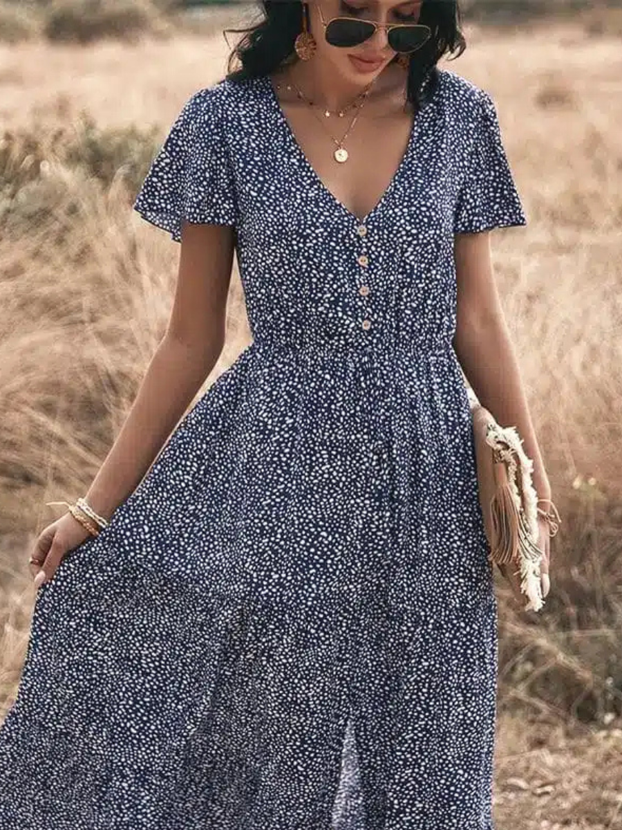 Summer Maxi Beach Dress