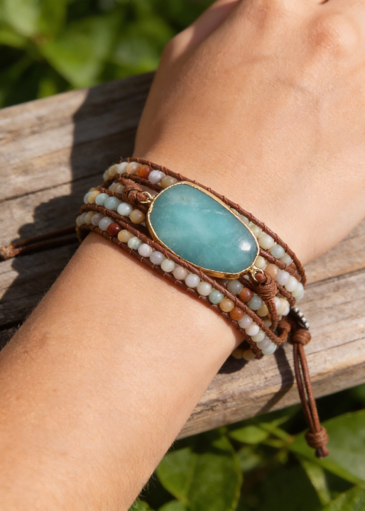 Stackable Bead Bracelets