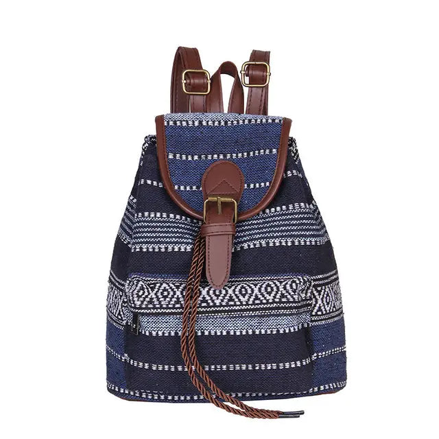 Hippie boho backpack online