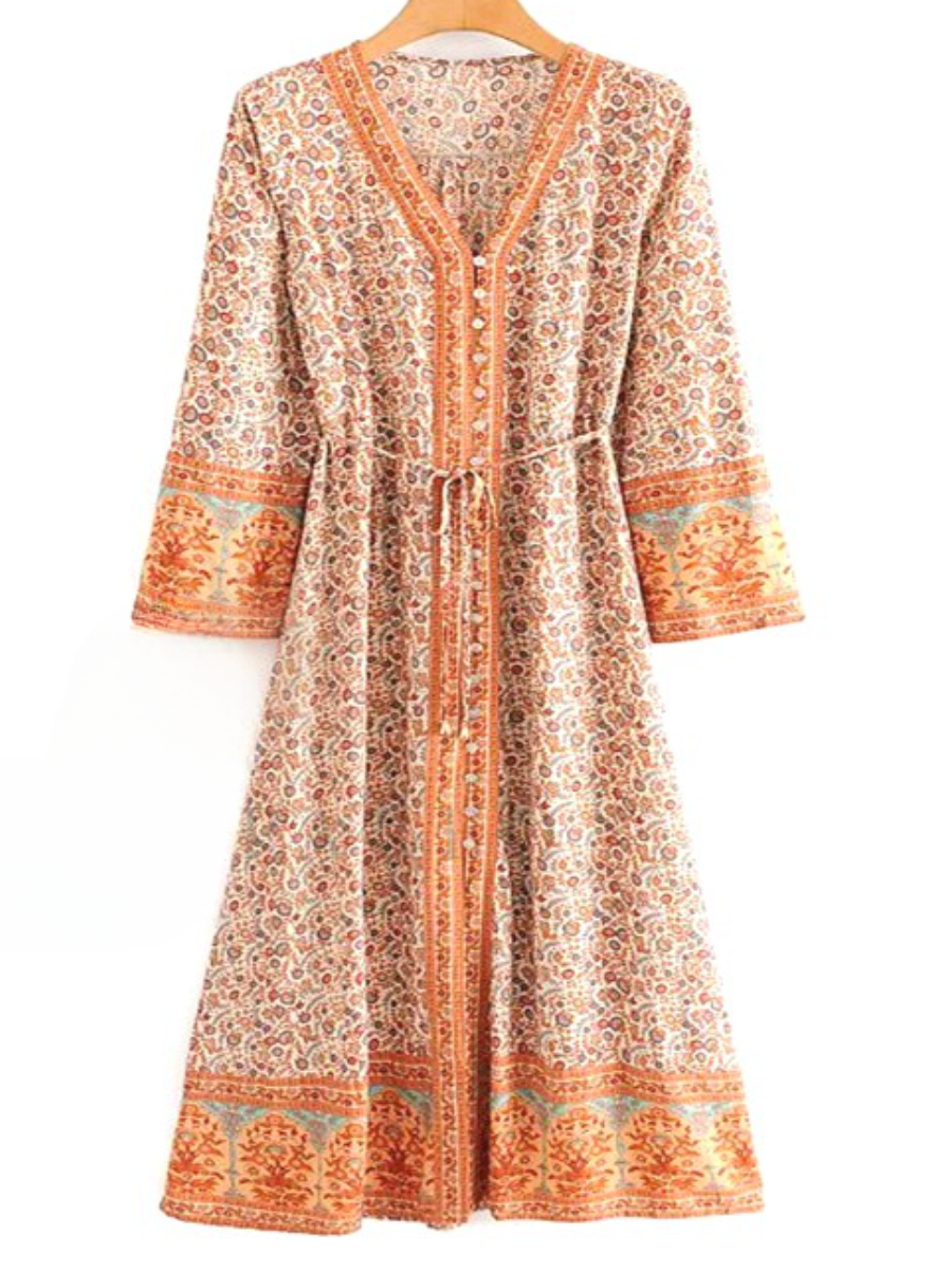 Womens Beach Maxi Dress