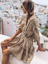 Bohemian Romantic Dress