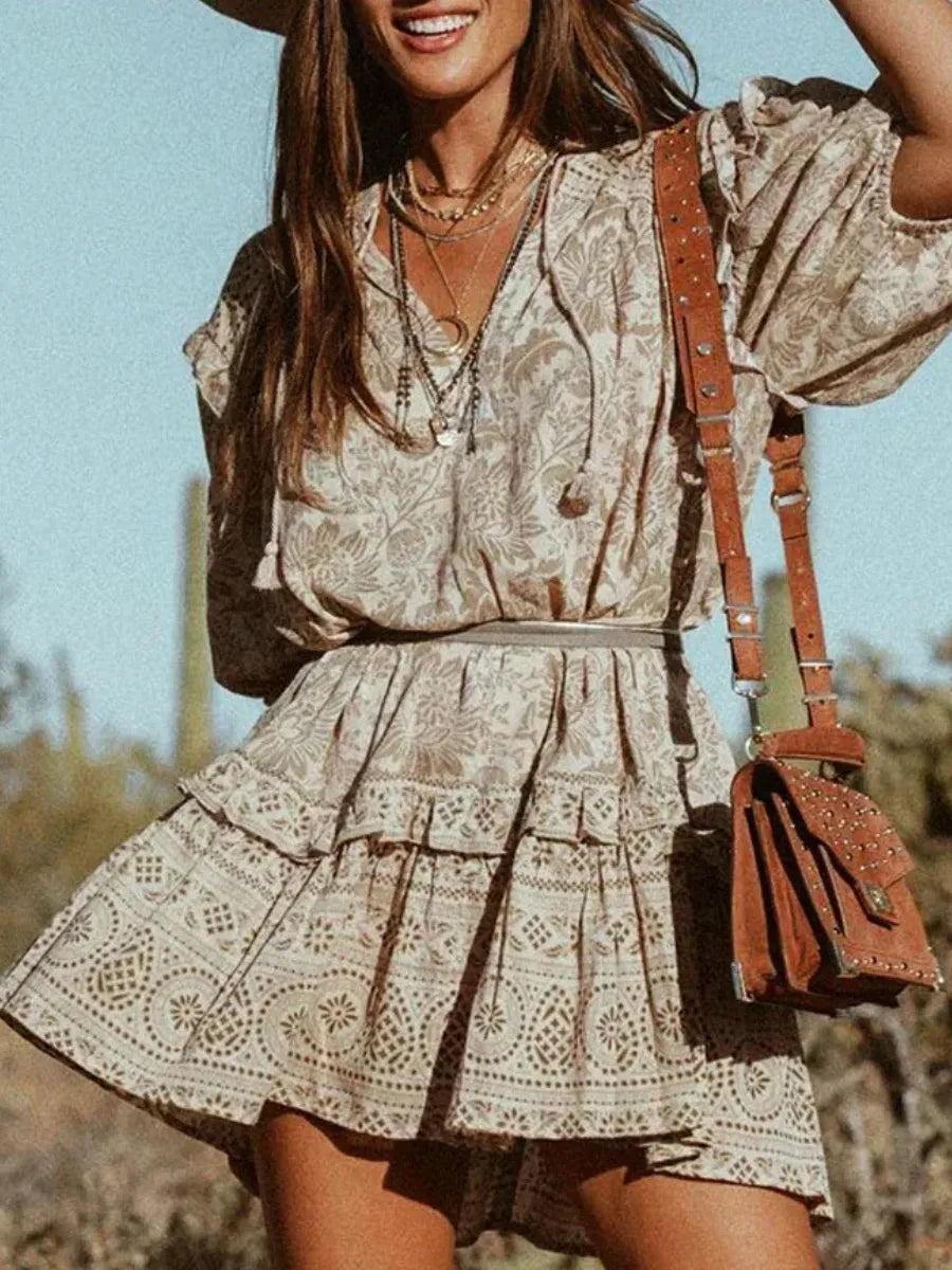 Bohemian Romantic Dress