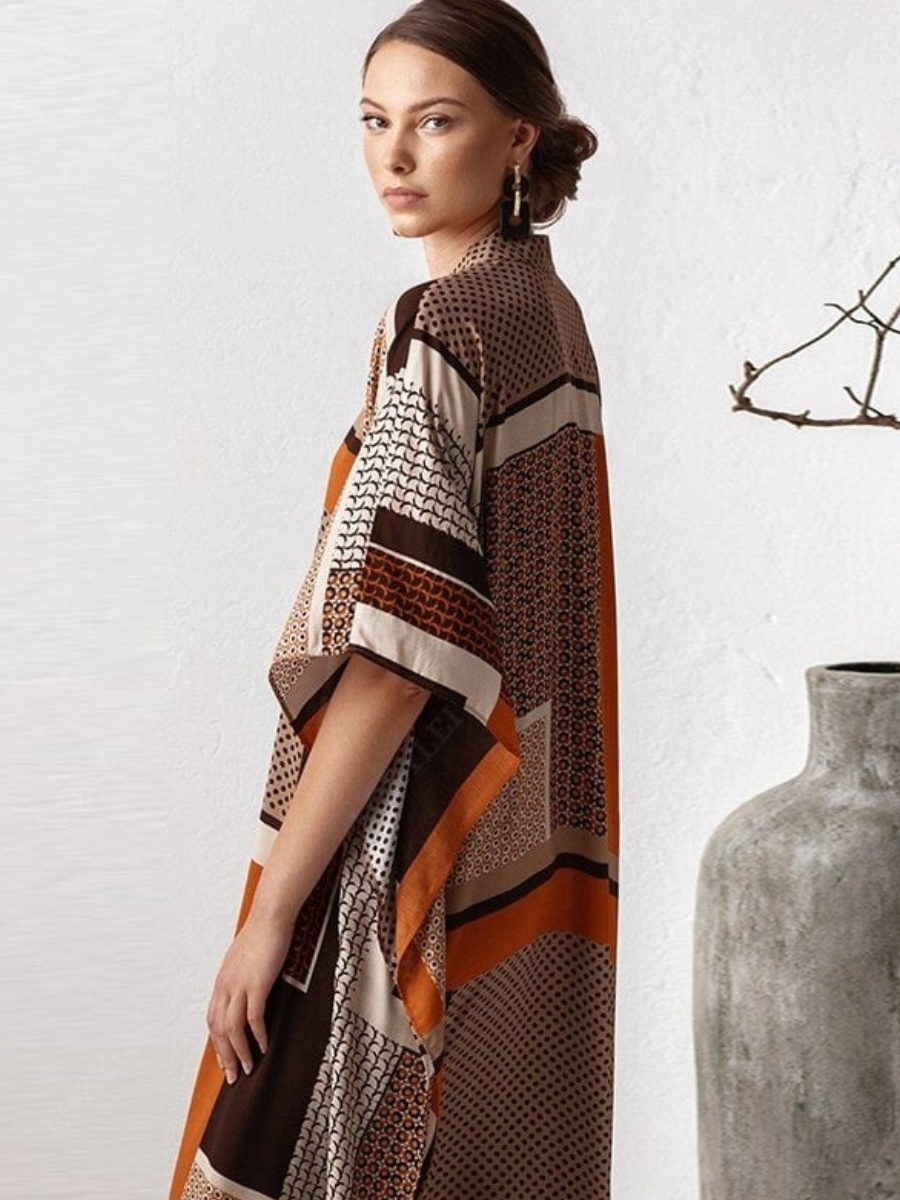 Boho Long Beach Dress