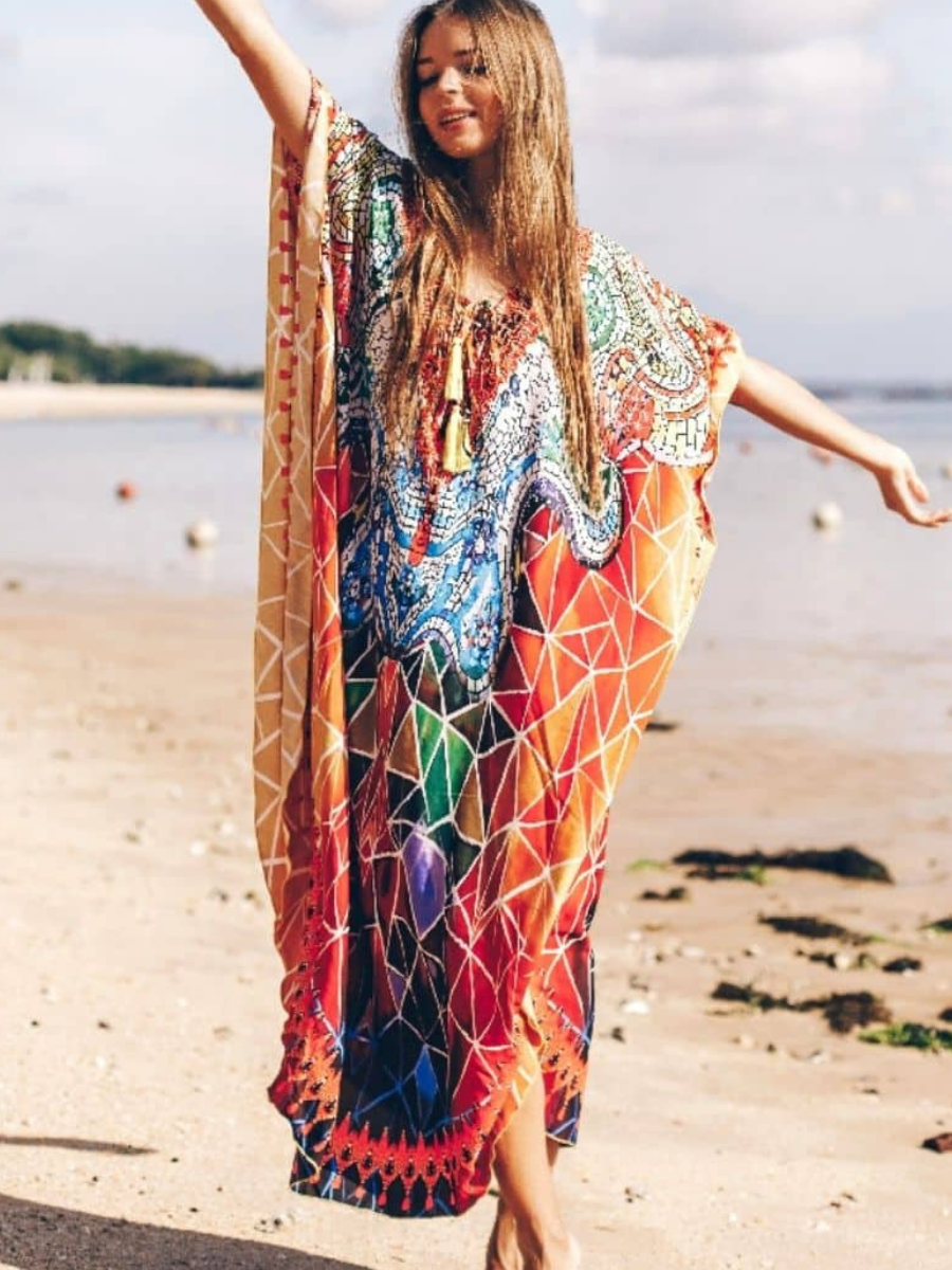 Beachy Maxi Dress