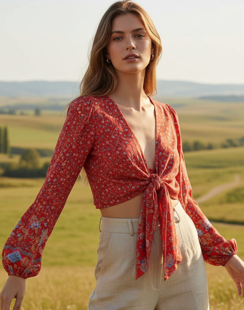 Hippie Mexican Blouse