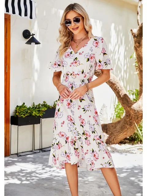 Pink Boho Dresses | Bohemian, Country & Vintage Style