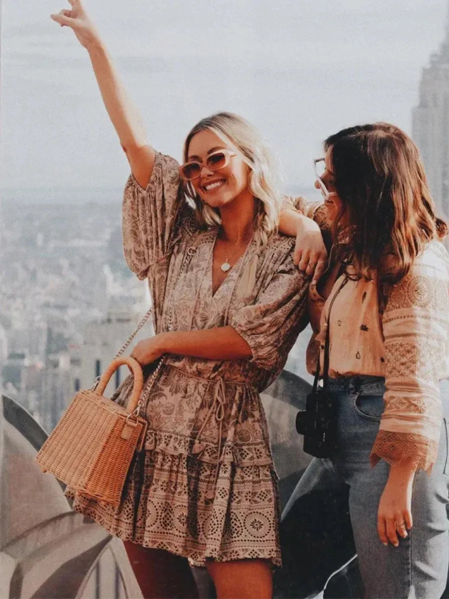 Bohemian Romantic Dress