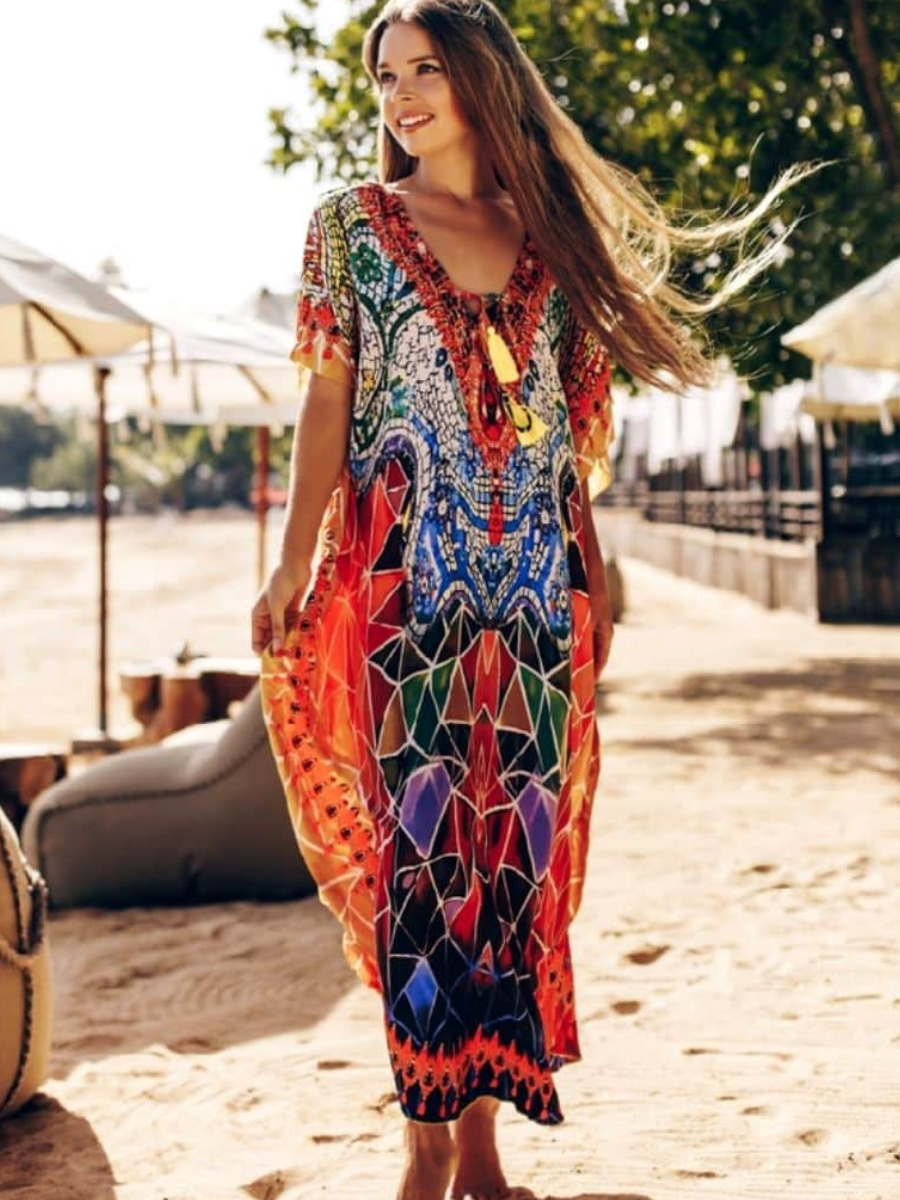 Beachy Maxi Dress