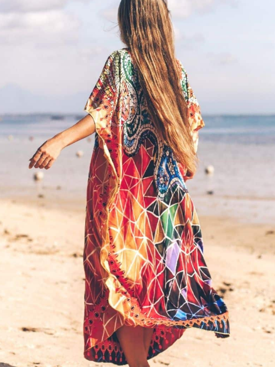 Beachy Maxi Dress