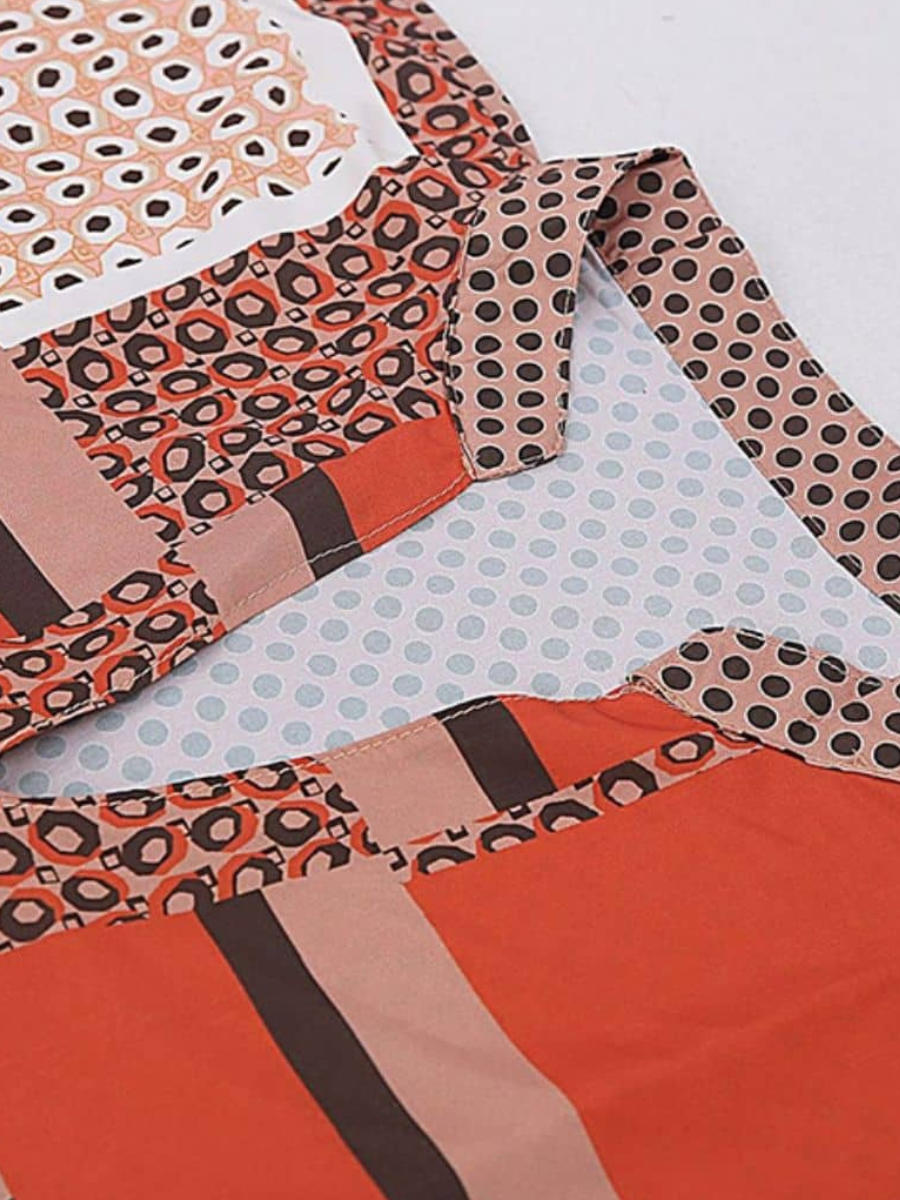 Boho Long Beach Dress