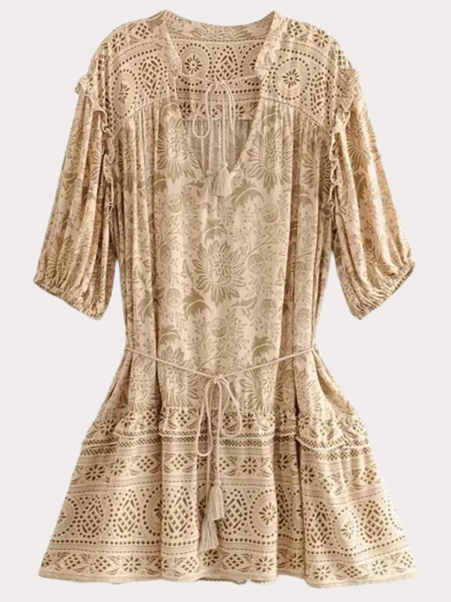 Bohemian Romantic Dress