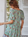 Beachy Floral Sundress